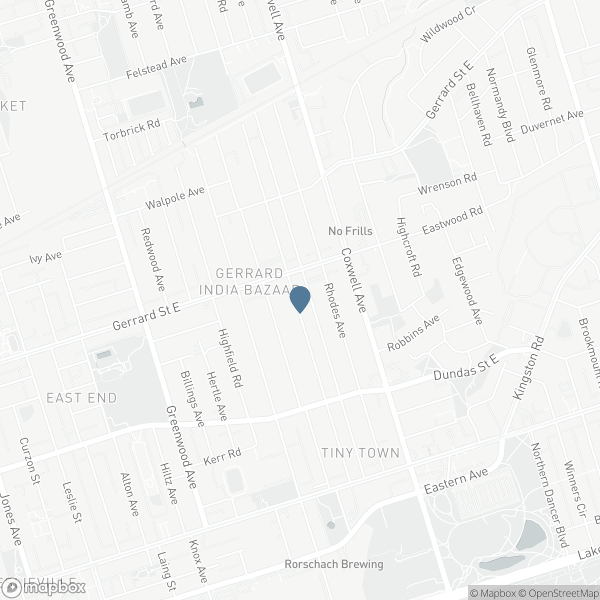 245 ASHDALE AVENUE, Toronto, Ontario M4L 2Y8